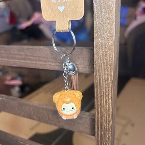 2/$15 Handmade Bigfoot Squishmallow Keychain